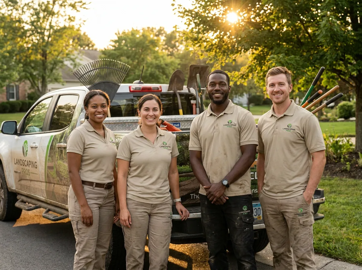 Landscaping company in Dunbar, WV